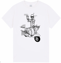 Scooter mono man